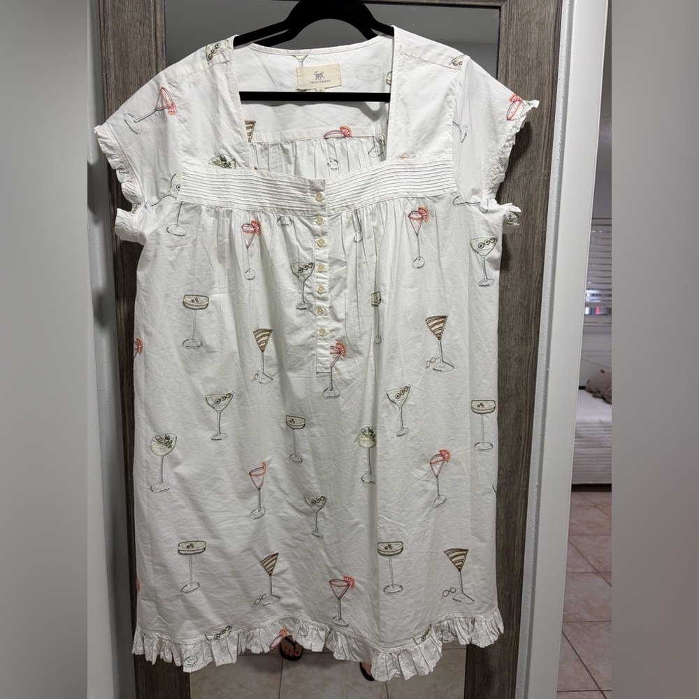 Printfresh Cocktail Night Gown